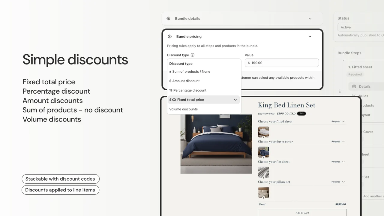 Pricing options