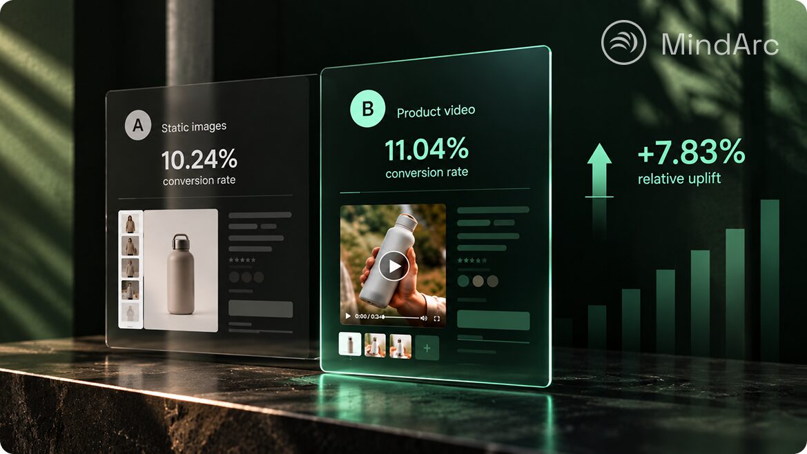 How to A/B Test Product Video and Measure What Converts | MindArc