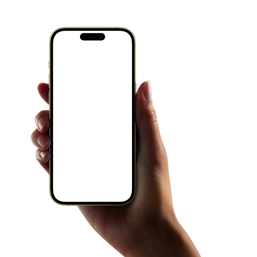 iPhone displaying Videoselz shoppable video carousel