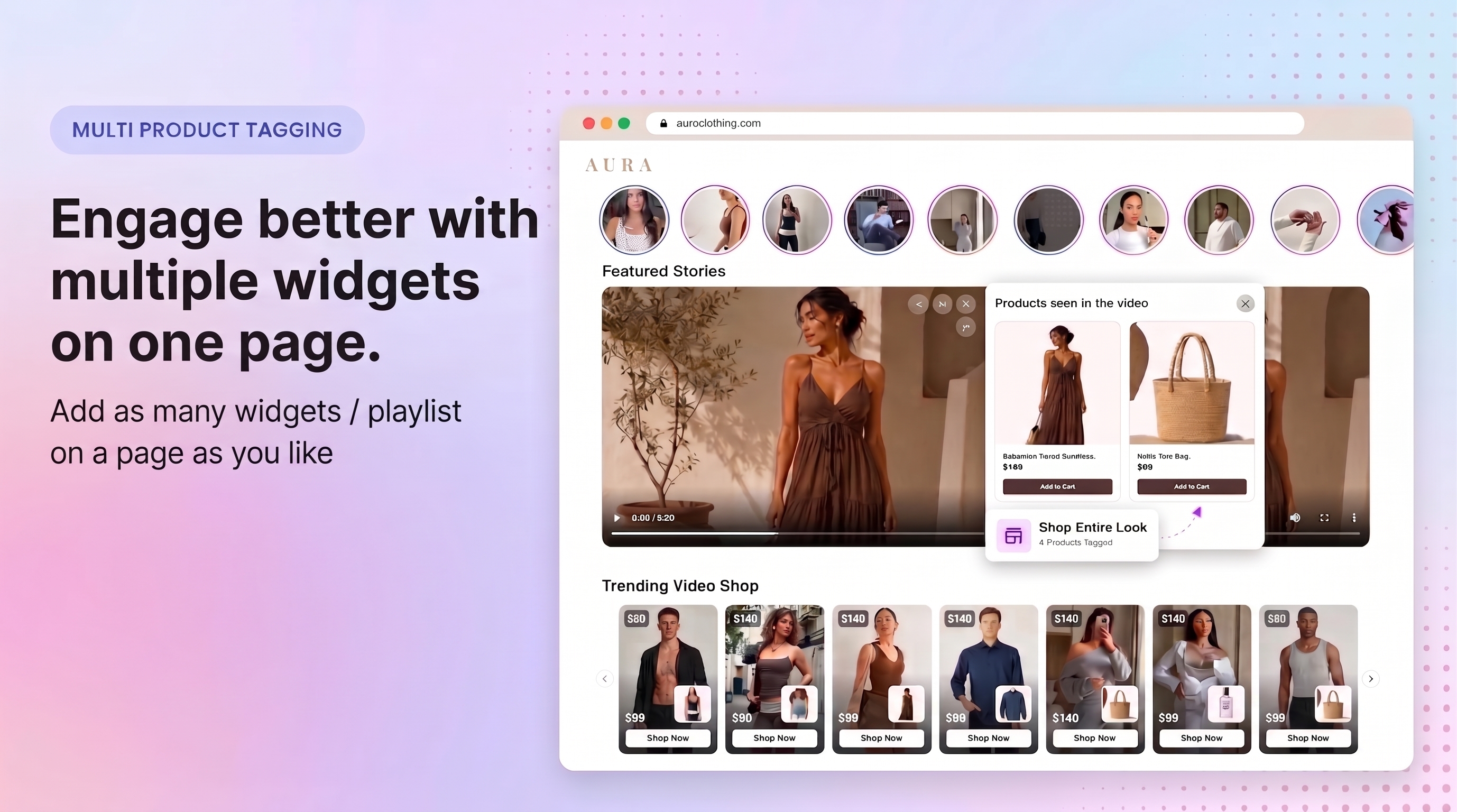 Introducing Multiple Carousels Per Page — Each With Its Own Playlist