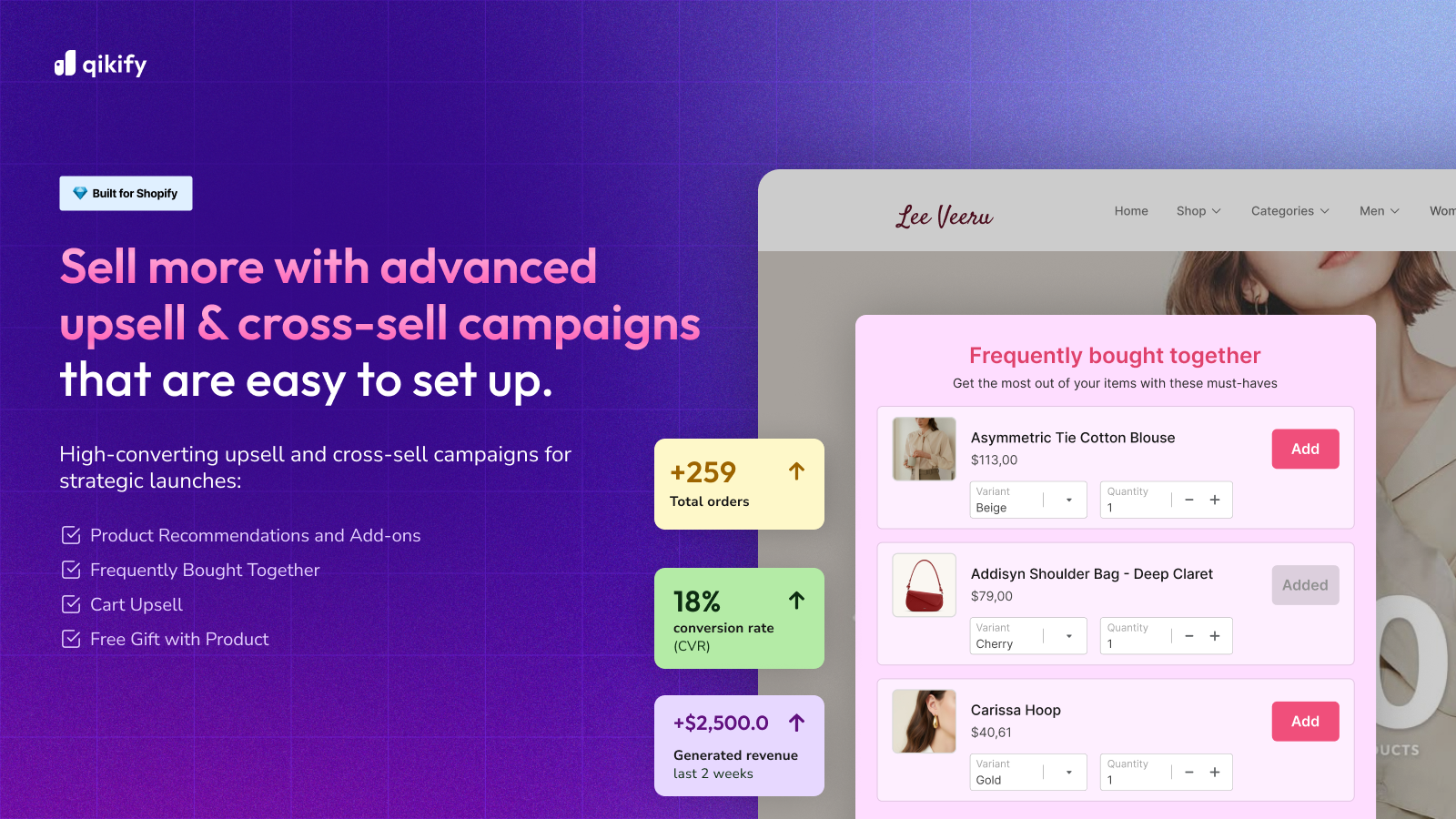 Videoselz + Qikify: Shoppable Video Meets Smarter Conversion Tools